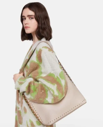 Borsa tote Frayme Studded Grainy Alter Mat