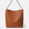 Borsa tote Frayme Studded Grainy Alter Mat