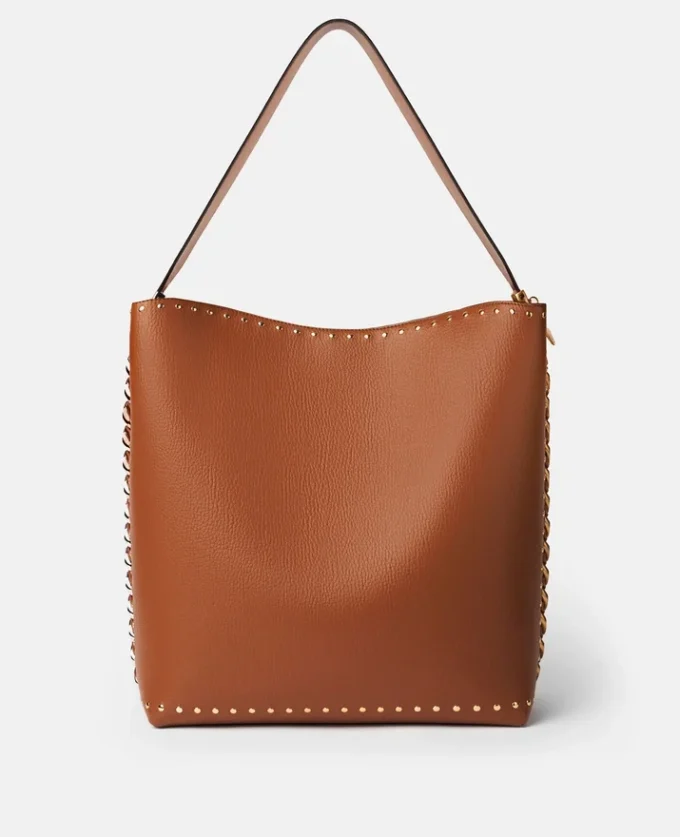 Borsa tote Frayme Studded Grainy Alter Mat