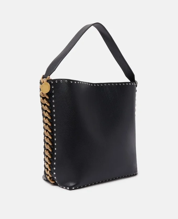 Borsa tote Frayme Studded Grainy Alter Mat