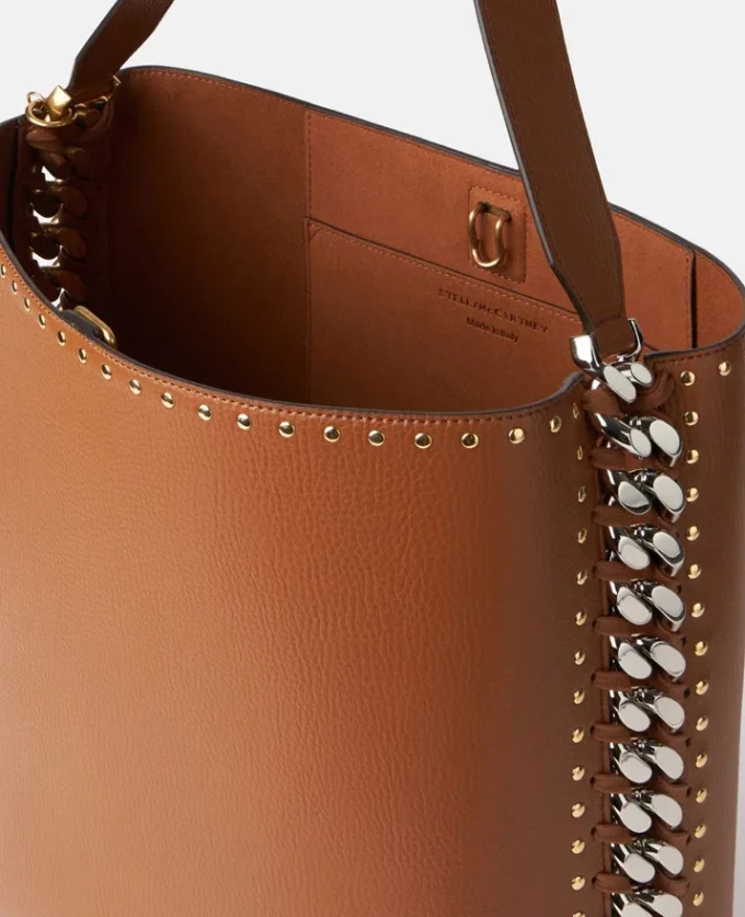 Borsa tote Frayme Studded Grainy Alter Mat