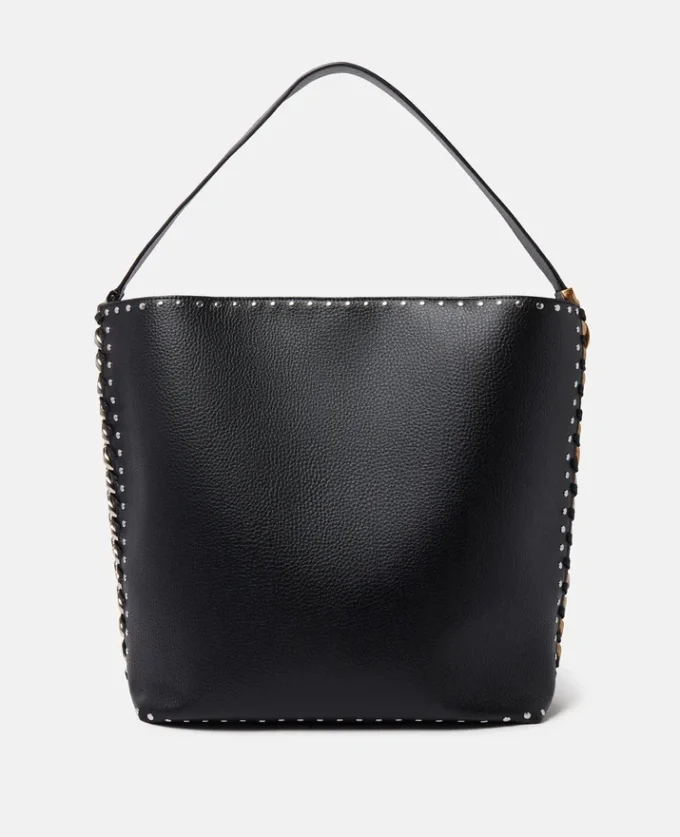 Borsa tote Frayme Studded Grainy Alter Mat