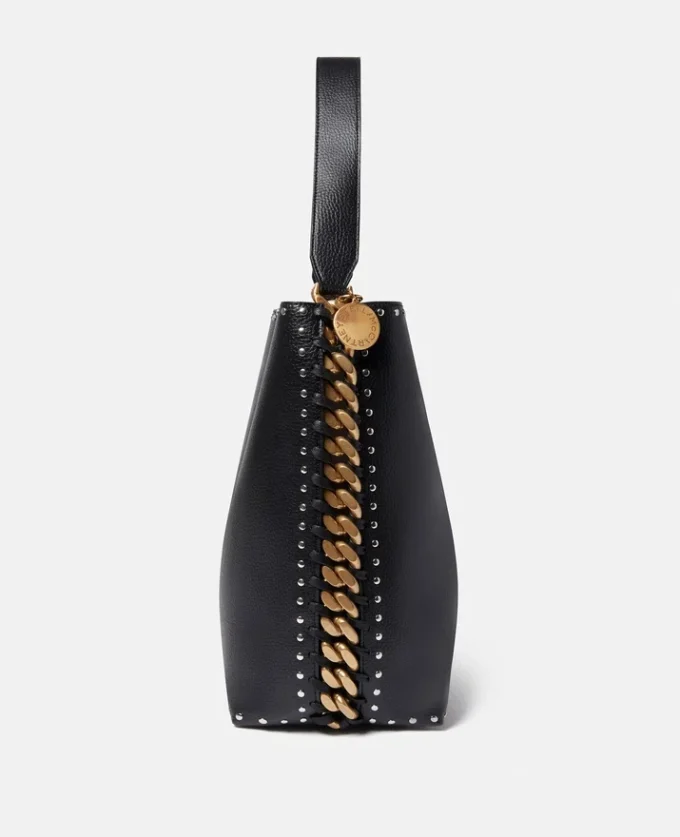 Borsa tote Frayme Studded Grainy Alter Mat