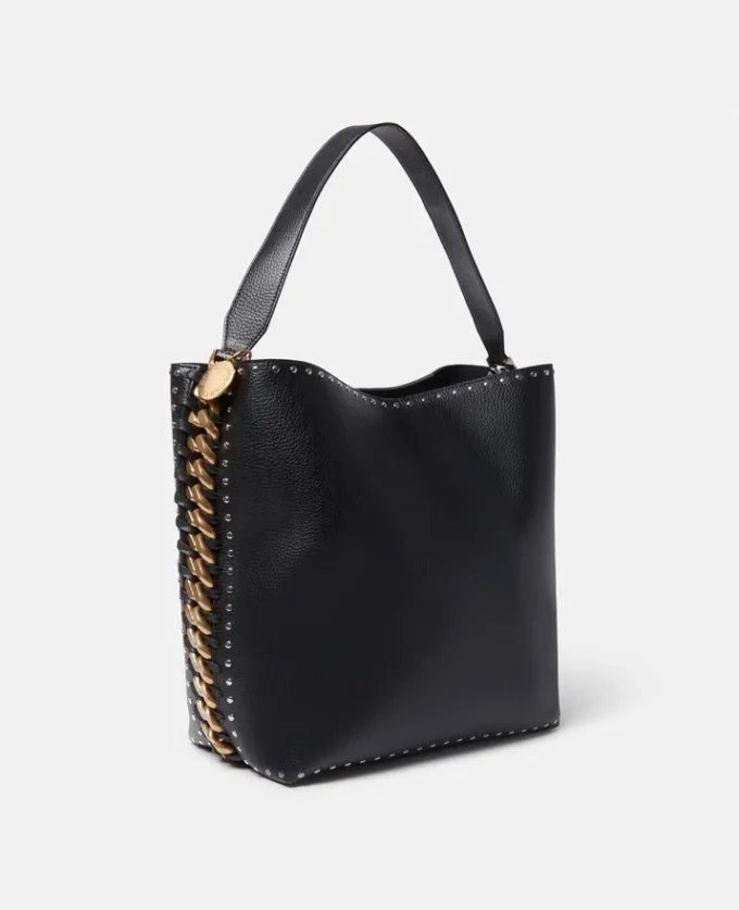 Borsa tote Frayme Studded Grainy Alter Mat