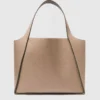 Borsa tote grande con logo Borsa tote grande con logo