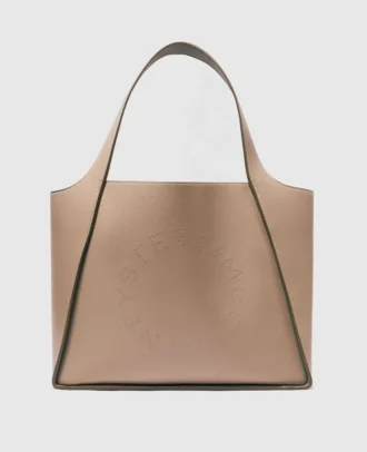 Borsa tote grande con logo