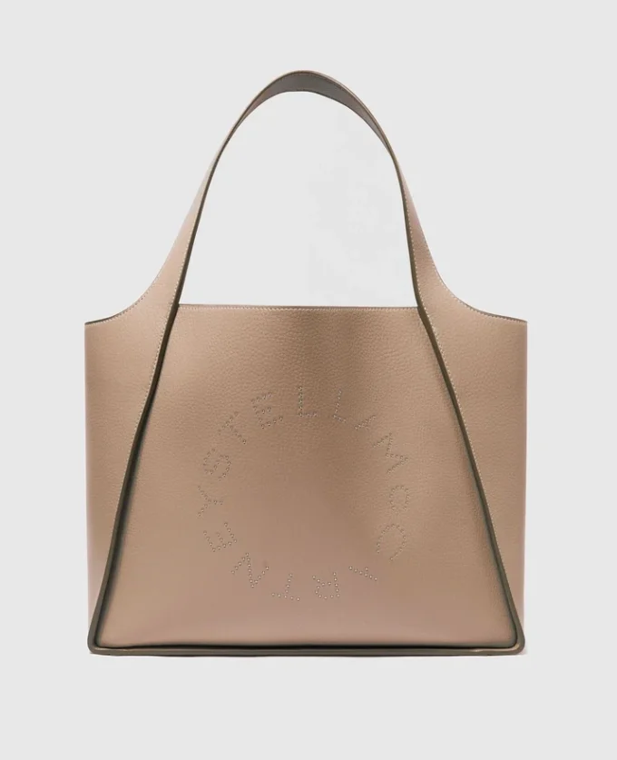 Borsa tote grande con logo Borsa tote grande con logo