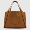 Borsa tote grande con logo Borsa tote grande con logo