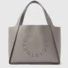 Borsa tote grande con logo Borsa tote grande con logo
