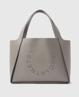 Borsa tote grande con logo