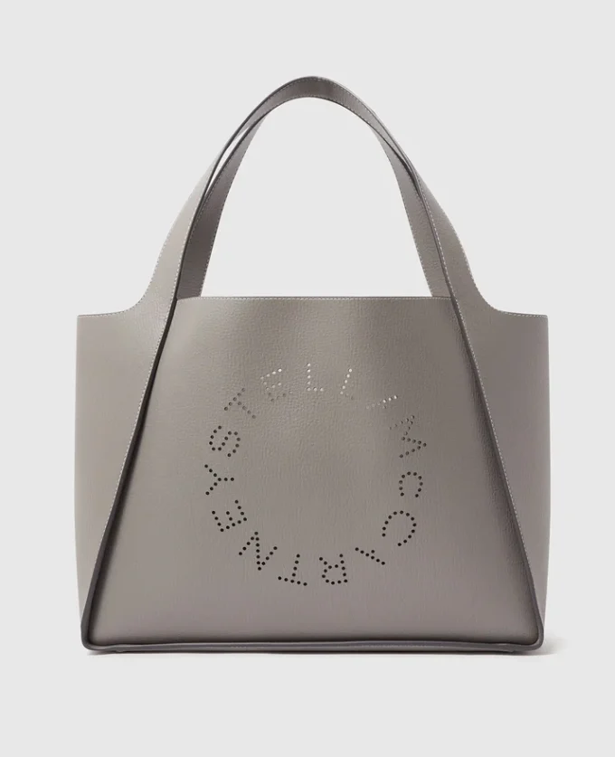 Borsa tote grande con logo Borsa tote grande con logo