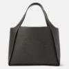 Borsa tote grande con logo Borsa tote grande con logo