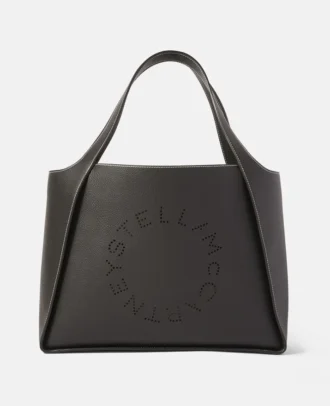 Borsa tote grande con logo