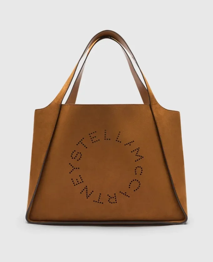 Borsa tote grande con logo Borsa tote grande con logo
