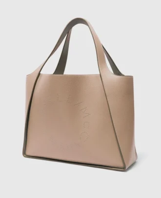 Borsa tote grande con logo