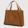 Borsa tote grande con logo Borsa tote grande con logo