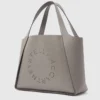 Borsa tote grande con logo Borsa tote grande con logo