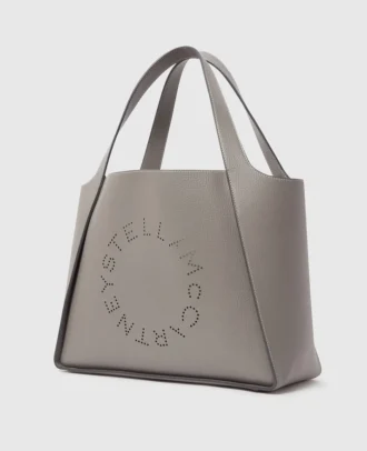 Borsa tote grande con logo
