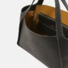 Borsa tote grande con logo Borsa tote grande con logo