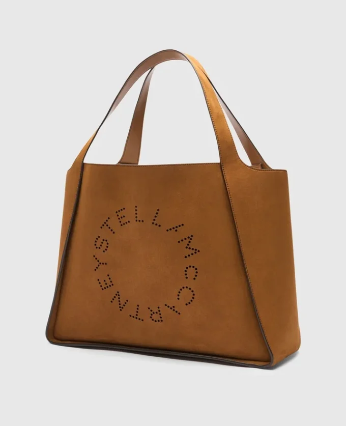 Borsa tote grande con logo Borsa tote grande con logo