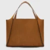 Borsa tote grande con logo Borsa tote grande con logo