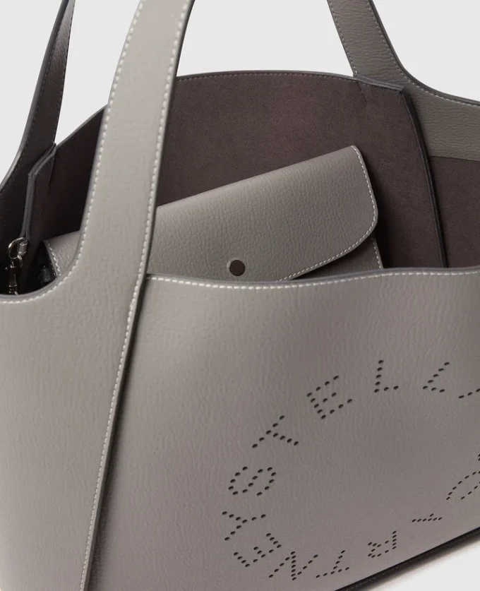 Borsa tote grande con logo Borsa tote grande con logo