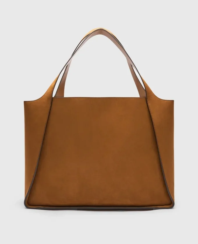 Borsa tote grande con logo Borsa tote grande con logo