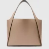 Borsa tote grande con logo Borsa tote grande con logo