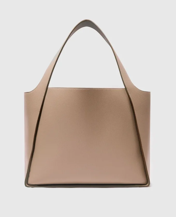 Borsa tote grande con logo Borsa tote grande con logo