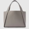 Borsa tote grande con logo Borsa tote grande con logo