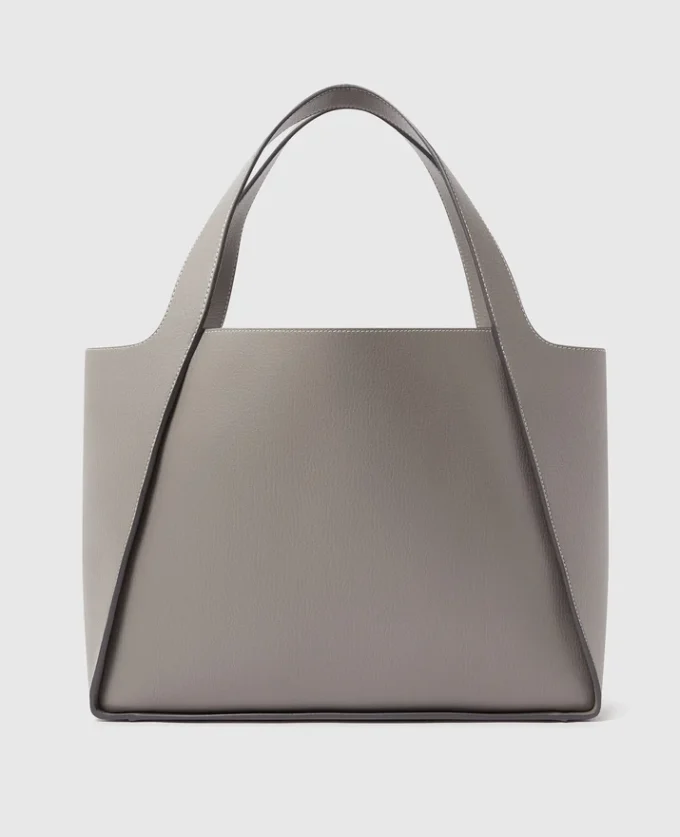 Borsa tote grande con logo Borsa tote grande con logo