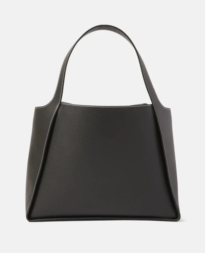 Borsa tote grande con logo Borsa tote grande con logo