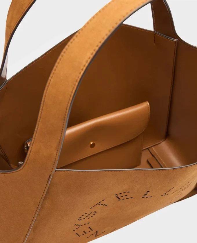 Borsa tote grande con logo Borsa tote grande con logo