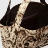 Borsa tote grande con logo Cloud Leopard