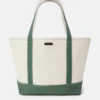 Borsa tote grande con ricamo SOS Borsa tote grande con ricamo SOS