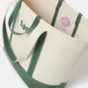 Borsa tote grande con ricamo SOS Borsa tote grande con ricamo SOS