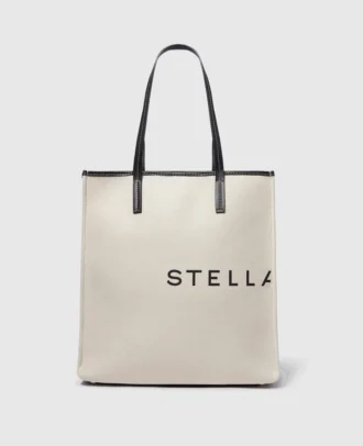 Borsa tote grande in tela SMC