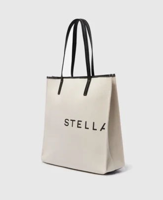 Borsa tote grande in tela SMC