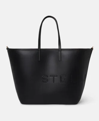 Borsa tote grande Logo Monochrome
