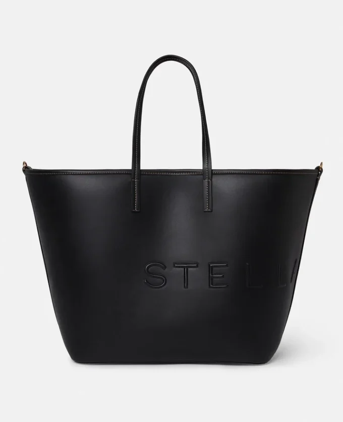 Borsa tote grande Logo Monochrome Borsa tote grande Logo Monochrome