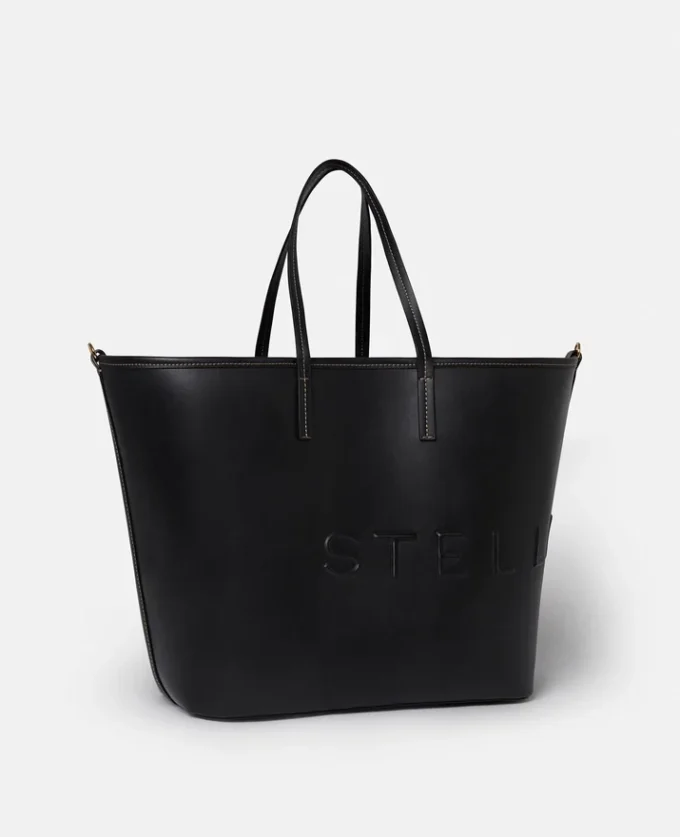 Borsa tote grande Logo Monochrome Borsa tote grande Logo Monochrome