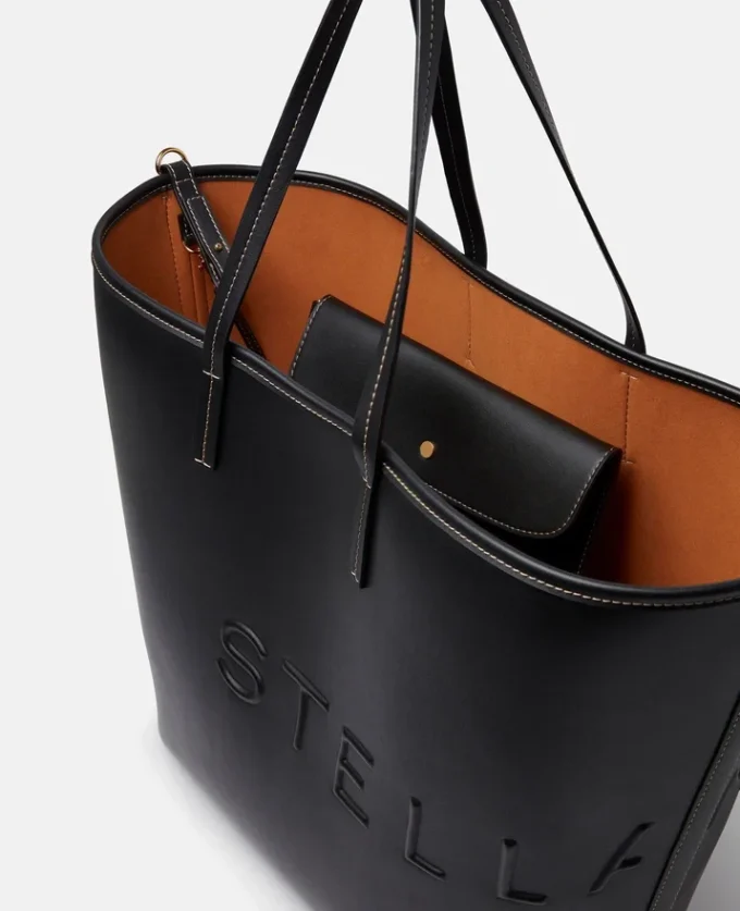 Borsa tote grande Logo Monochrome Borsa tote grande Logo Monochrome