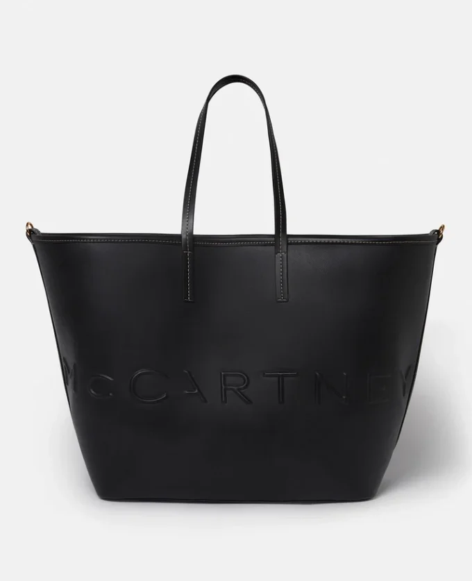 Borsa tote grande Logo Monochrome Borsa tote grande Logo Monochrome