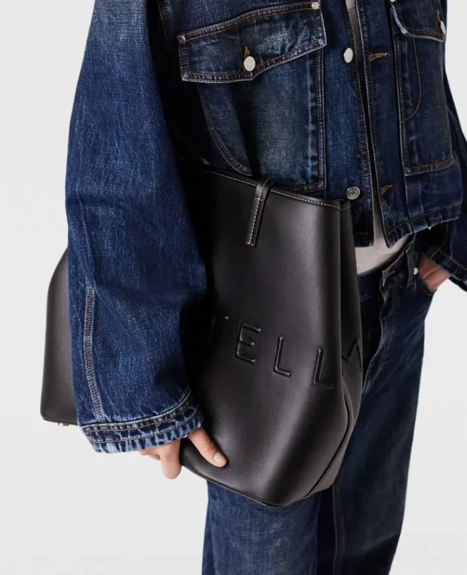 Borsa tote grande Logo Monochrome Borsa tote grande Logo Monochrome