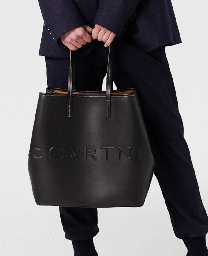 Borsa tote grande Logo Monochrome Borsa tote grande Logo Monochrome