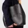 Borsa tote grande Logo Monochrome Borsa tote grande Logo Monochrome