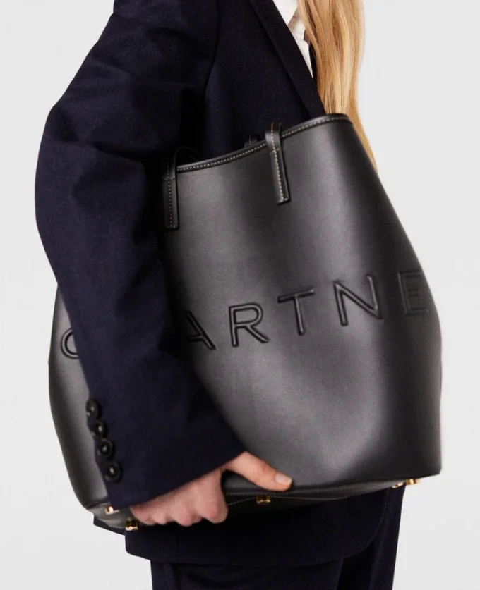 Borsa tote grande Logo Monochrome Borsa tote grande Logo Monochrome