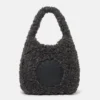 Borsa tote grande Logo Plush Teddy Hobo Borsa tote grande Logo Plush Teddy Hobo