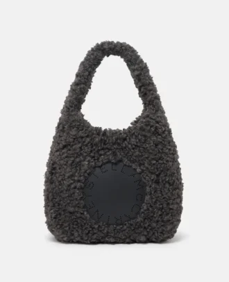 Borsa tote grande Logo Plush Teddy Hobo