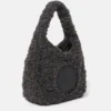 Borsa tote grande Logo Plush Teddy Hobo Borsa tote grande Logo Plush Teddy Hobo